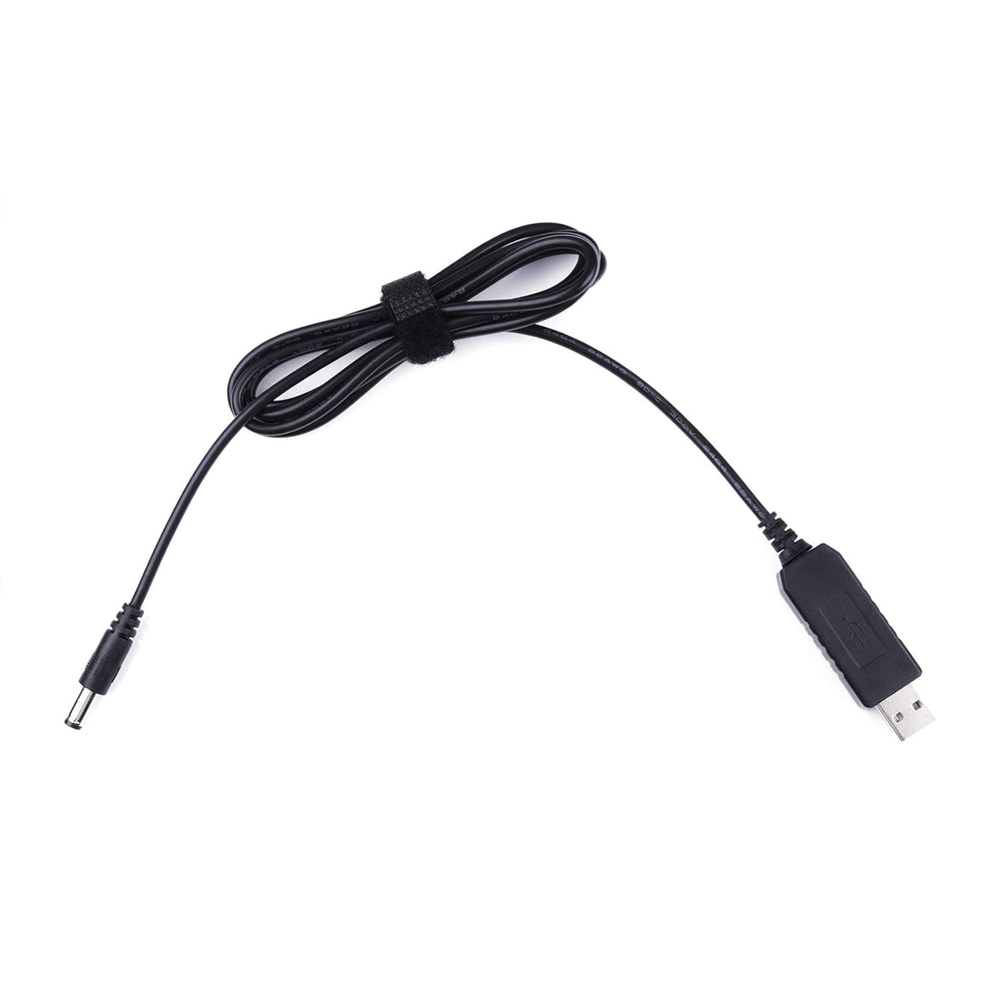 HCJYC USB 5V to DC 9 V Guitar Pedal USB Power Cable, Tip Negative(-) Design, Max Current 800mAh, Compatible for Most 9V Guitar Effects Pedals (Center…