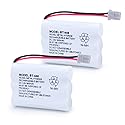 QBLPOWER BT446 BT-446 Cordless Phone Battery Rechargeable Compatible with Uniden BBTY0503001 BT-1004 BT-1005 GE-TL26402 BT-504 CPH-488B 3.6V 800mAh (2