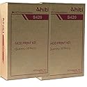 Hiti Paper and Ribbon Pack 87.P3410.03BV for S420 Printer, 100 Sheets 4x6 Prints
