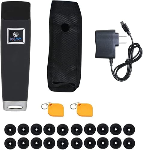 JWM RFID Guard Patrol System, Security Guard Tour Wand with LCD Screen & Free Management Software, for Industrial, Hotel, Healthcare Patrol