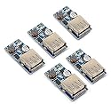 Oiyagai 5pcs PFM 600MA Control DC-DC Converter Step Up Boost Module USB Charger 0.9V-5V to 5V Power Supply Modul TE110