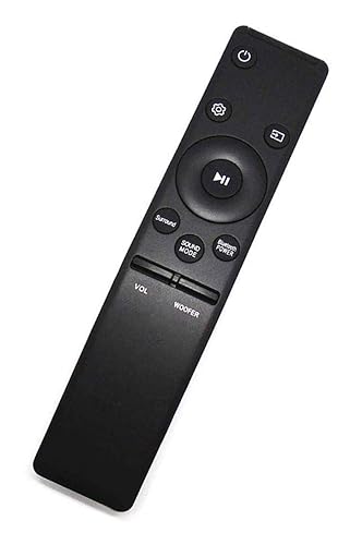 Replaced Remote Control Compatible for Samsung HW-M370 HWM4500/ZA HW-MM45/ZA HWMM45C HW-MM36 HWMM55/ZA HWMM55 Sound Bar Home Theater System