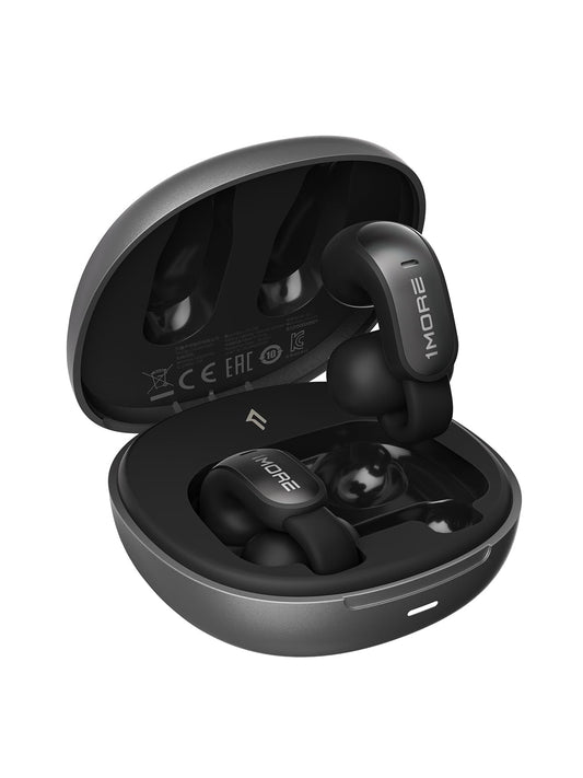 1MORE Ear Clip S12, Clip-On Earbuds, Lightweight Comfort, Snug Fit, Bluetooth 5.4 Open-Ear Headphones, Powerful Sound, Clear Calls, IPX5 Water…