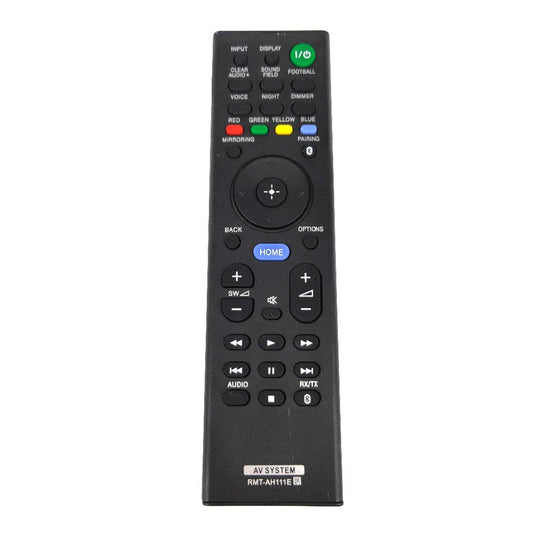 New RMT-AH111E Remote Control for Sony Sound bar Home Theatre System for HT-ST5 HT-XT1 HT-CT290 HT-CT291 HT-NT3 SA-CT390