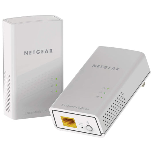 NETGEAR Powerline 1000 Mbps Adapter, 1 Gigabit Ethernet Port, Wired Network Extension Over Electrical Wiring, Compact Design (PL1010-100PAS) (Renewed)