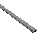 Electriduct Cable Shield Floor Cord Cover CSX-1.5 PVC Wire Protector 31 Inch - Gray