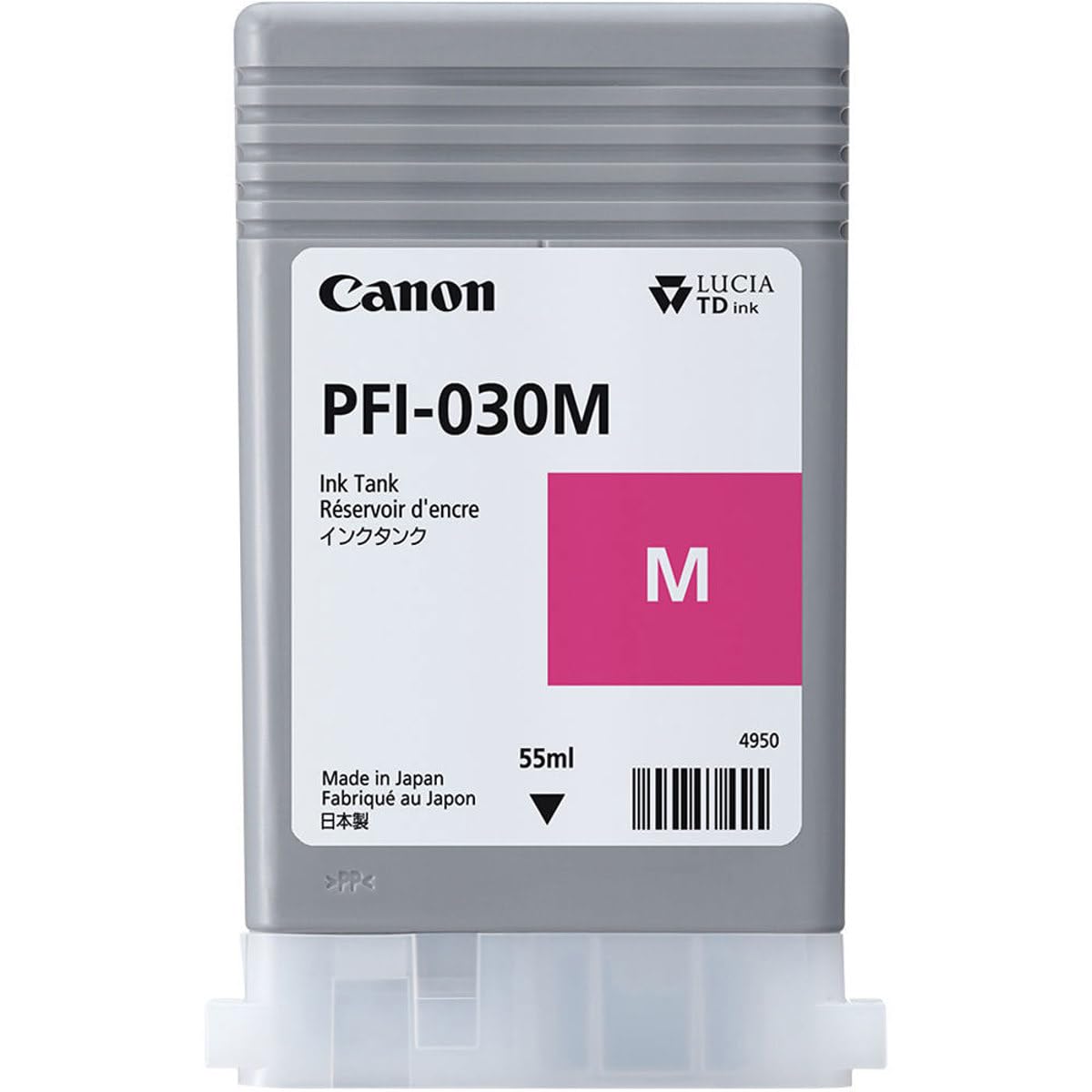 Canon Magenta Ink 55ml (PFI-030M) for Canon Imageprograf Ta-20 and Ta-30