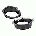 Metra Speaker Adapter Plate for Tesla Model X 2015-2021 and Model S, Black