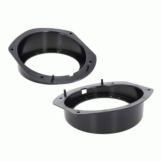 Metra Speaker Adapter Plate for Tesla Model X 2015-2021 and Model S, Black