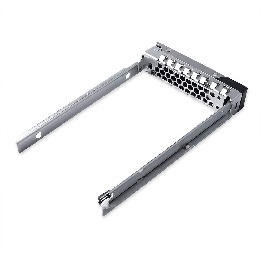 2pcs Pack 2.5" DXD9H SAS SATA Hard Drive Caddy Tray Enclosure Compatible for Dell PowerEdge Servers 14th Gen R440 R640 R740 R740xd R840 R940 R6415