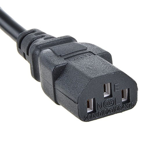 SLLEA 6ft AC Power Cord Compatible with Fresh Air Purifier Ionizer 3-Pin Plug