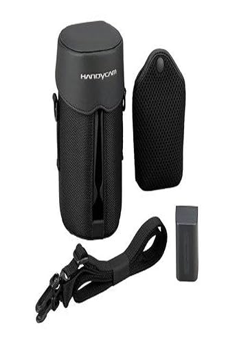 Sony ACCFH60 Accessory Kit w/NPFH60 Battery & LCS-SRA Case for DCR-SR 200 & SR 300 Camcorders