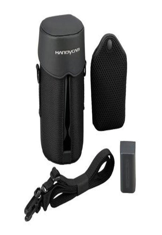 Sony ACCFH60 Accessory Kit w/NPFH60 Battery & LCS-SRA Case for DCR-SR 200 & SR 300 Camcorders