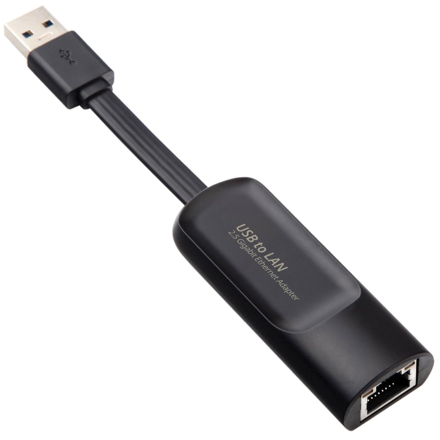 2500Mbps USB 2.5G External Wired Network Card USB to RJ45 Converter Ethernet LAN Adapter Hub for MacBook Ethernet (USB C)