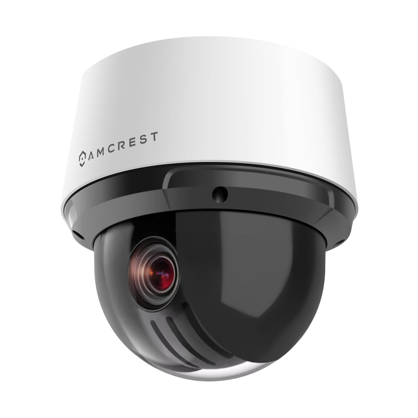 Amcrest 4MP Outdoor PTZ POE + AI IP Camera Pan Tilt Zoom (Optical 25x Motorized) Security Speed Dome, Human and Vehicle Detection, IVS, Face