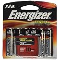 Energizer 06470 - AA Cell 1.5 volt MAX Battery (6 pack) (E91BPF-6)
