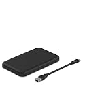 Mophie Charge Force Wireless Charge Pad - Qi Wireless Charging for Apple iPhone X, iPhone 8, iPhone 8 Plus, and Qi Enabled Smartphones and Juice Packs