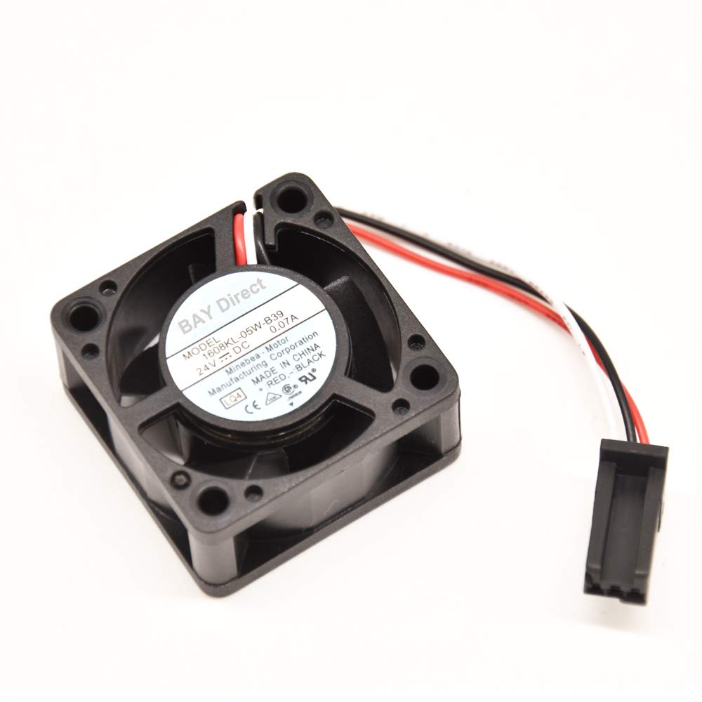 BAY Direct 1608KL-05W-B39 24V 0.07A 4CM 3-Wire Cooling Fan Graphics Card Fan 404020mm