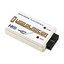 USB Blaster V2 Download Cable Programmer Debugger Supports FPGA CPLD Device USB 2.0 Interface Connects to PC Supports JTAG AS PS Modes, High-Speed
