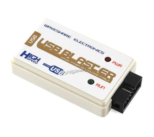 USB Blaster V2 Download Cable Programmer Debugger Supports FPGA CPLD Device USB 2.0 Interface Connects to PC Supports JTAG AS PS Modes, High-Speed
