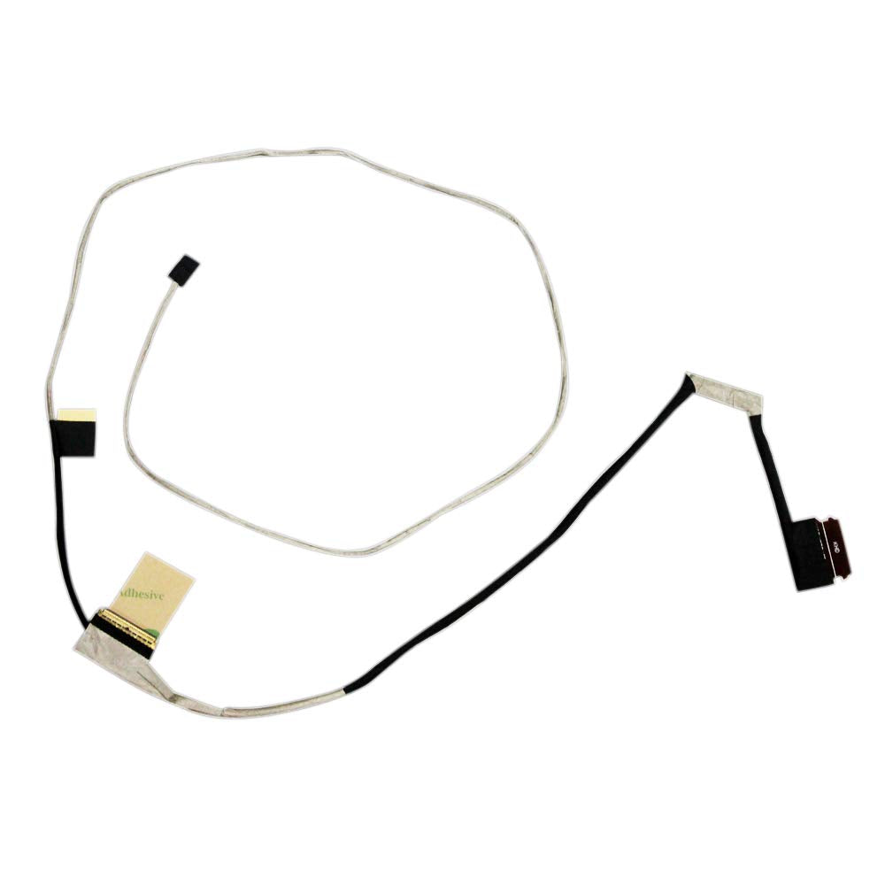 Zahara LCD LED LVDS Video Screen Display Cable Replacement for HP Pavilion 15-CC 15-CC593MS DDG76ALC001 DDG76ALC001 DDG76ALC011 DDG76ALC010 30pin