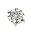 Barrow Ryzen AMD AM4 AM5 Intel 115X X99 X299 Aurora CPU Water Cooling Block (White AMD)