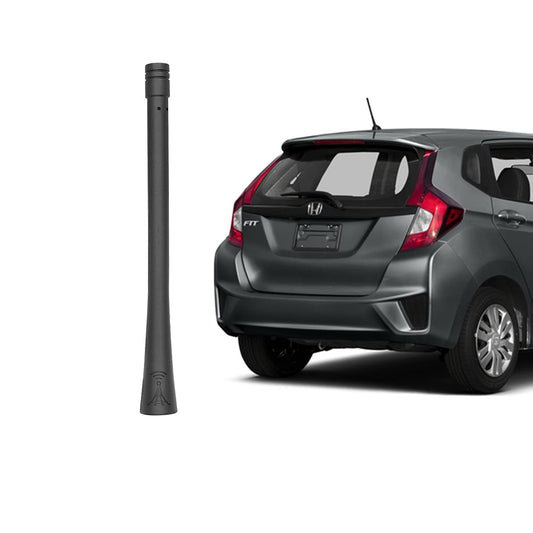 PYGHAP Stylish Short Antenna Compatible with Honda Acura Mazda Subaru Suzuki Select Models, 6" Short Radio AM FM Antenna, Car Wash Proof, Flexible