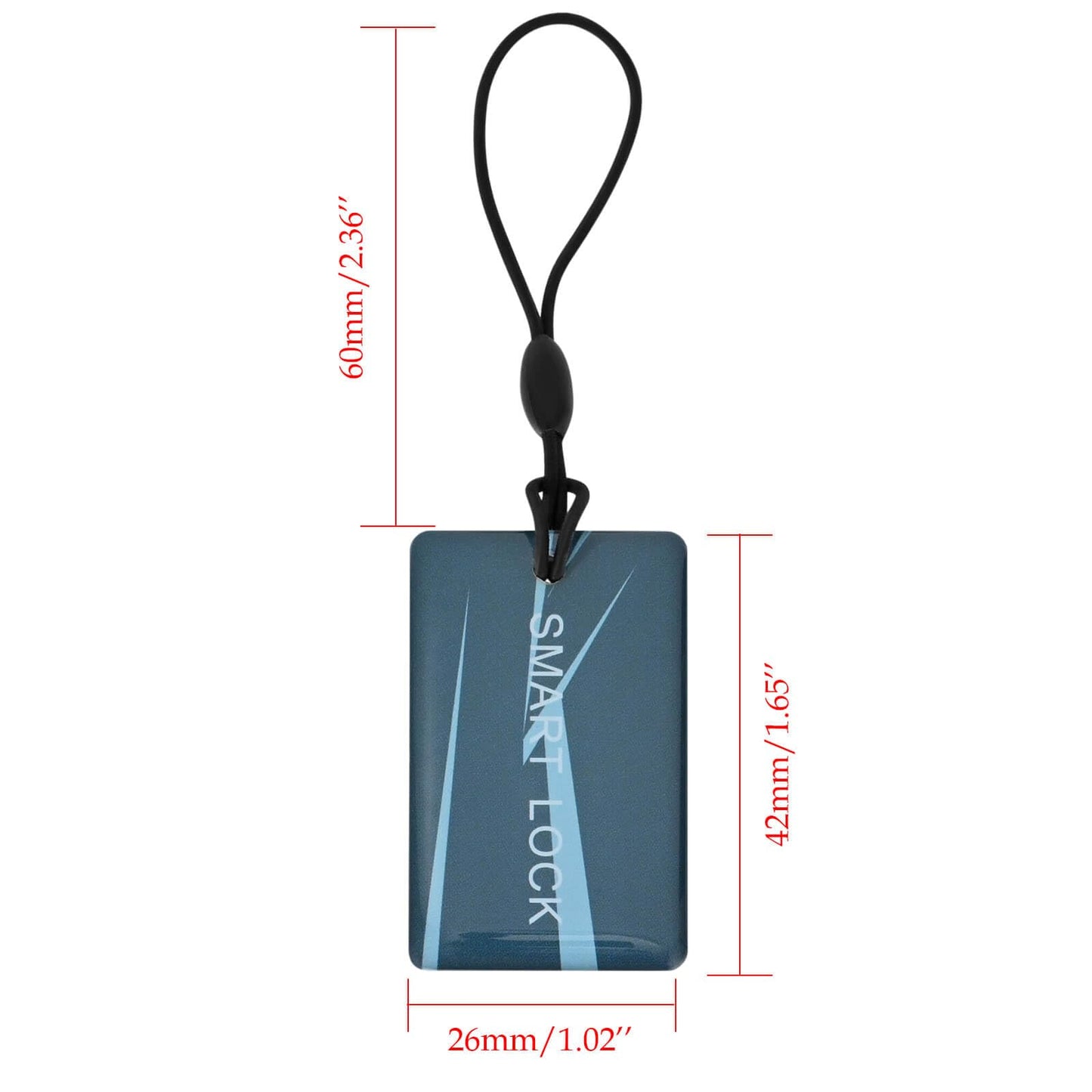 RFID IC Cards for Door Access and TTLock Smart Lock 13.56MHz Small Size IC Cards Pack of 100