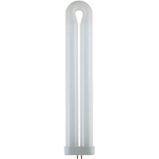 SUNLITE 40487-SU FUL40T8 Fluorescent Black Light Bulbs, 40 Watts, GX10q 4-Pin Base, UV Light, 365nm Color Wavelength, 5,000 Hour Life Span, Perfect