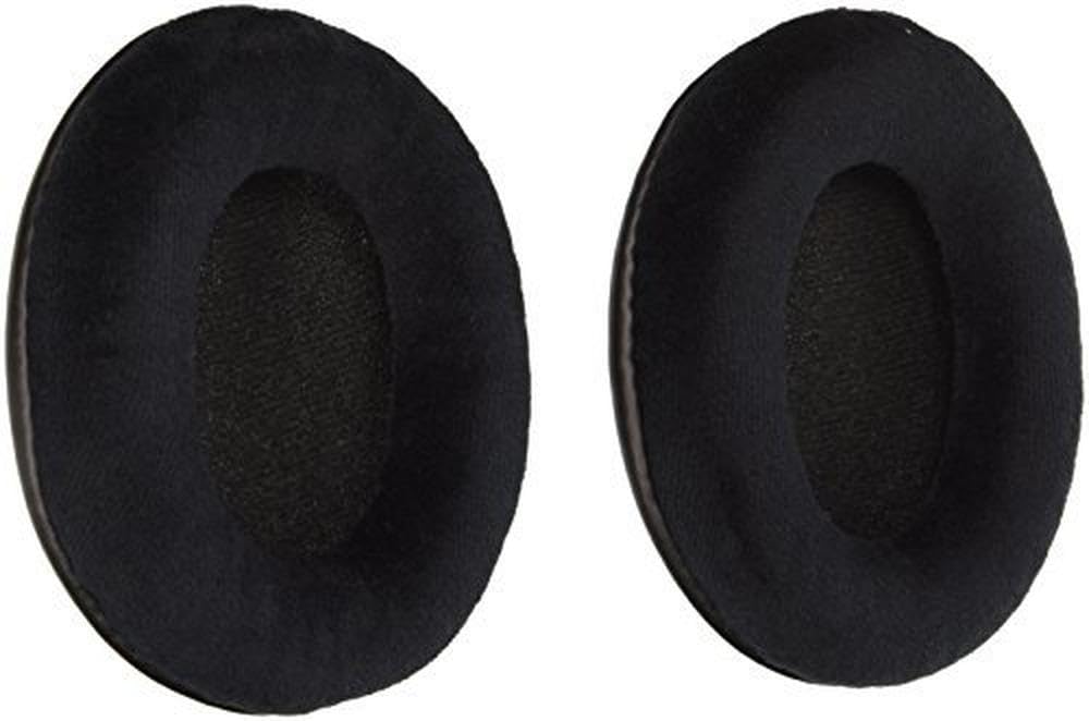 Shure HPAEC1840 Replacement Headphone Cushions, Velour Ear Pads for SRH1840 Professional Open Back Headphones (Pair)