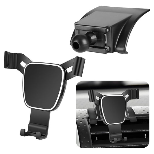 LUNQIN Car Phone Holder for Toyota FJ Cruiser 2007 2008 2009 2010 2011 2012 2013 2014 Auto Accessories Navigation Bracket Interior Screen Decoration