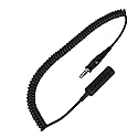 ASHATA Helicopter Headphone Extension Line Cable, U-92A/U to U-174/U Helicopter Headphone Extension Line Cable for Helicopter/Military, U-92A/U…