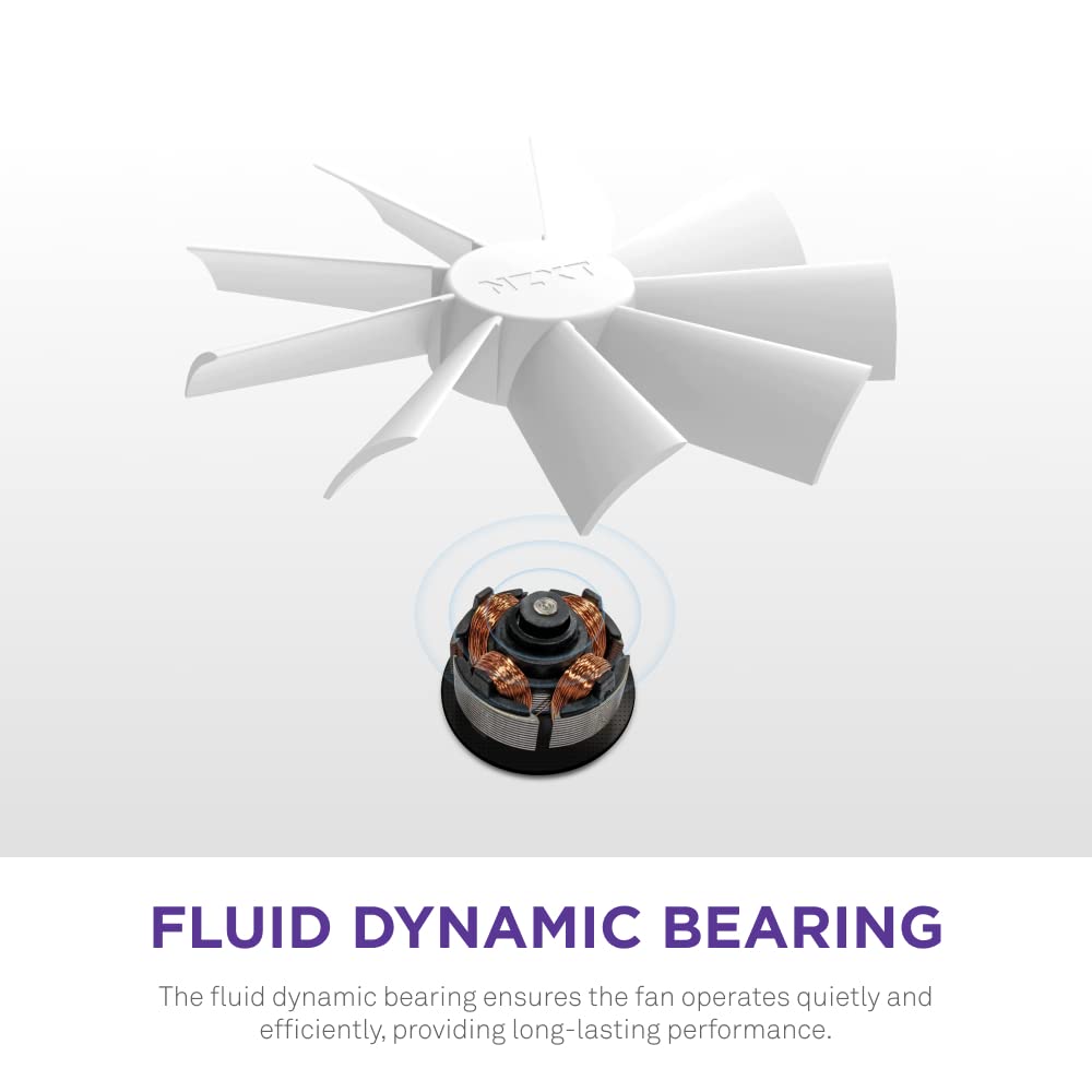 F120RGB Duo - 120mm Dual-Sided RGB Fan - Single Pack (White)