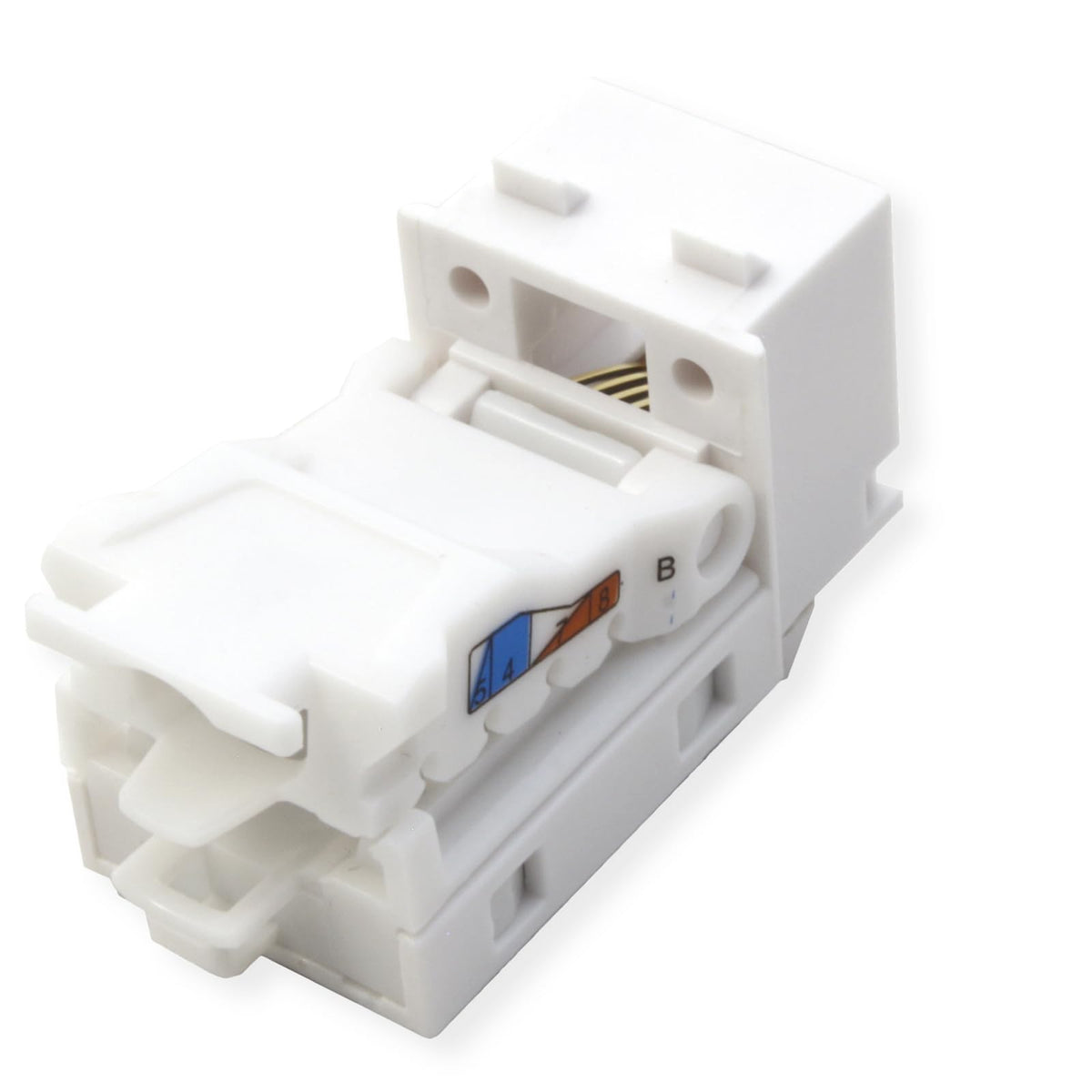 TRENDnet Cat6 RJ45 Keystone Jack 50-Pack Bundle, TC-K50C6