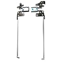 GinTai LCD Screens Hinges Set Left Right for Chromebook 500E 2G 81MC/300E G2 81MB /300E 2G 82CE/Winbook 300E 2G 81M9/5H50T45066 5H51A14268