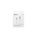 iStore Lightning Sync/Charge Cable 9.8 Feet, White/Gray (ACC101011CAI)