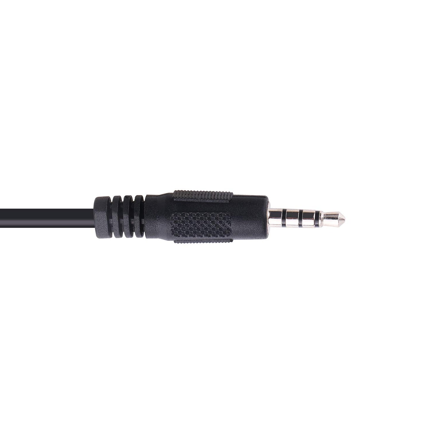 6FT USB UART TTL 3v3 to 4P 3.5mm AJ Audio Jack TRRS for Yaesu FT VX FTH CT-42 (USB-3.5mm AJ)