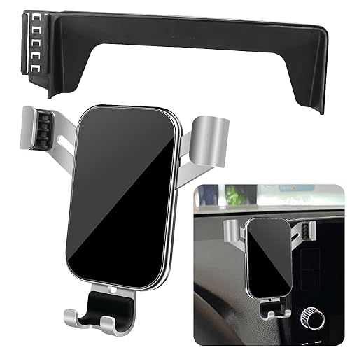 LUNQIN Car Phone Holder for Honda Civic 2022 2023 2024 2025 2026 and Acura Integra 2023-2026 Auto Interior Accessories Best Cell Phones Mount