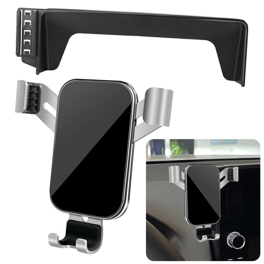 LUNQIN Car Phone Holder for Honda Civic 2022 2023 2024 2025 2026 and Acura Integra 2023-2026 Auto Interior Accessories Best Cell Phones Mount