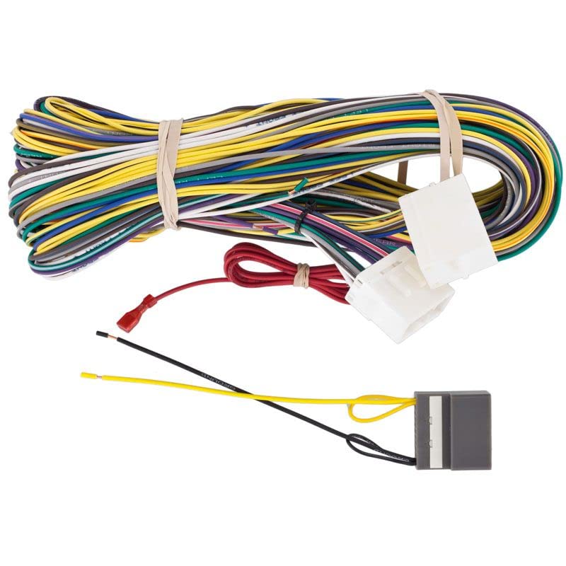 Metra 70-6504 Amplifier Bypass Harness for Select 2005-2009 Dodge Durango & Dodge Magnum Models