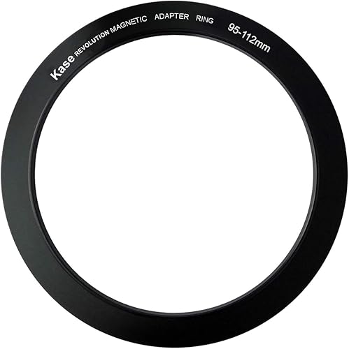 Kase Revolution Magnetic Step Up Filter Ring Adapter (95-112mm)
