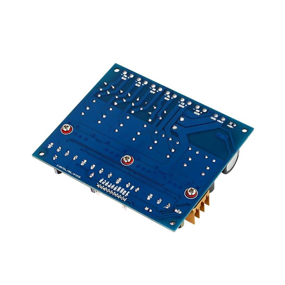 Taidacent 5.1 Sound Surround Board TPA3116D2 5.1 Channel Class D Amplifier Board Car Audio Class D MINI AMP Board