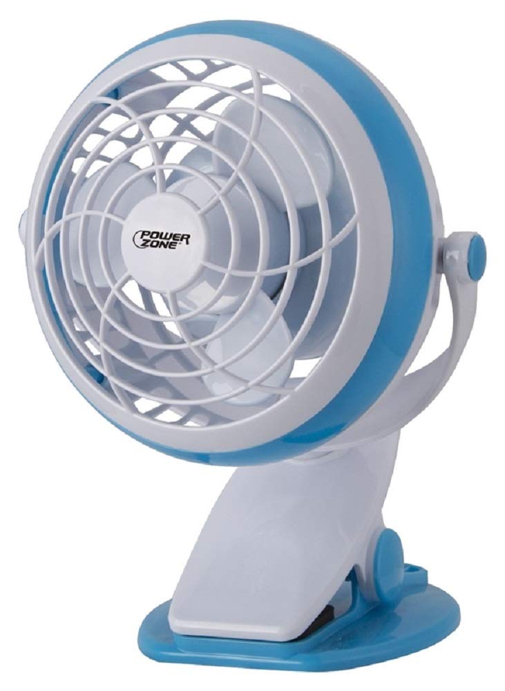 Powerzone Qt-u409-d Clip-on Fan; 4" (Pack of 4)