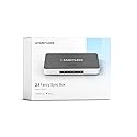 Fancyleds 2.1 Fancy Sync Box Syncing Device with HDMI 2.1, 4K 120Hz, HDR (for 70" to 95" TVs)