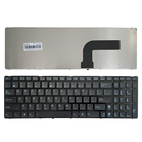 Laptop Replacement Keyboard Fit Asus K53S K53SC K53SK K53SM K53SV K53SD K53SJ K53E K55D K55DE K55DR K55N US Layout