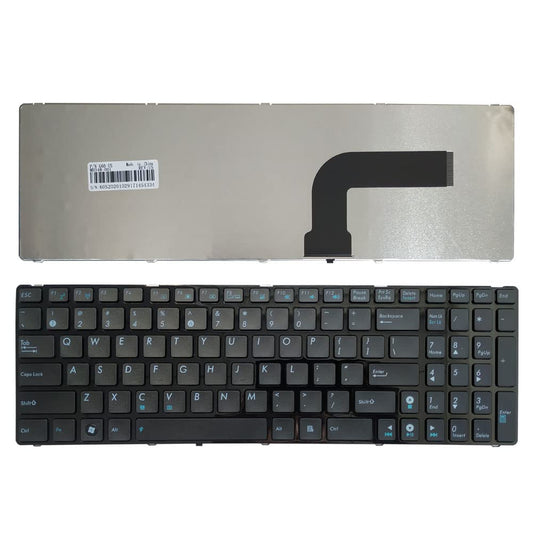 Laptop Replacement Keyboard Fit Asus K53S K53SC K53SK K53SM K53SV K53SD K53SJ K53E K55D K55DE K55DR K55N US Layout