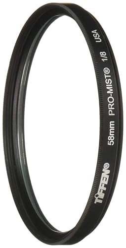 Tiffen 58PM18 58mm Pro-Mist 1/8 Camera Lens Filter