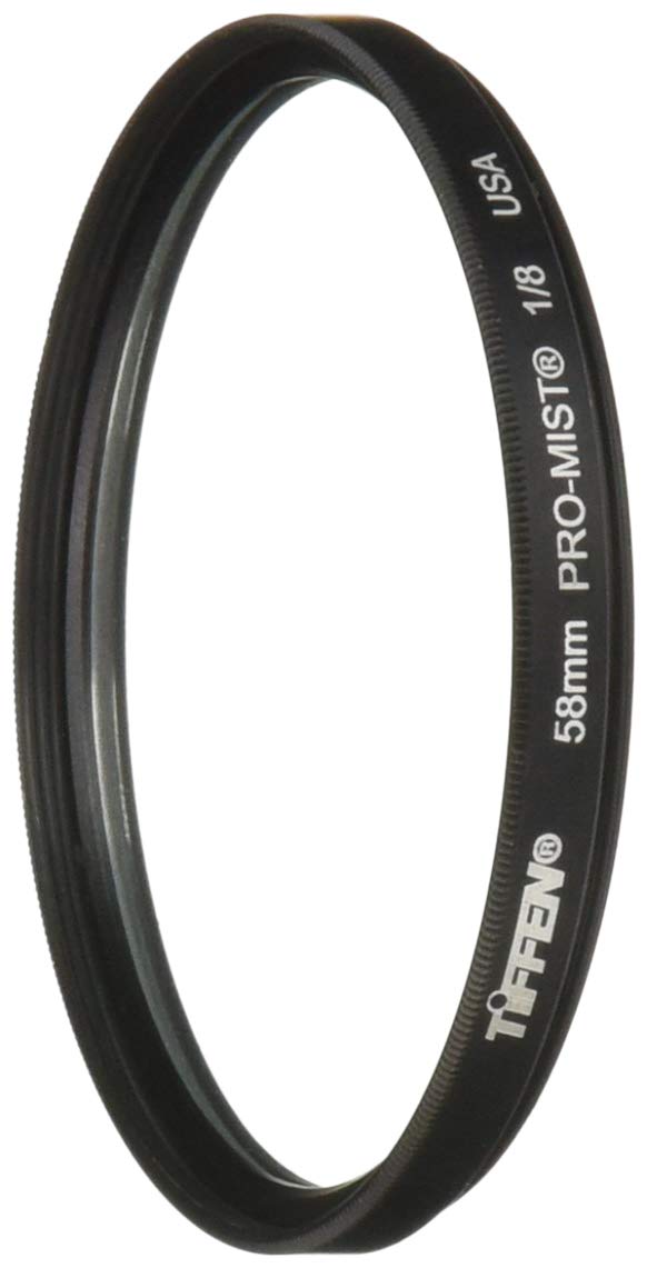 Tiffen 58PM18 58mm Pro-Mist 1/8 Camera Lens Filter