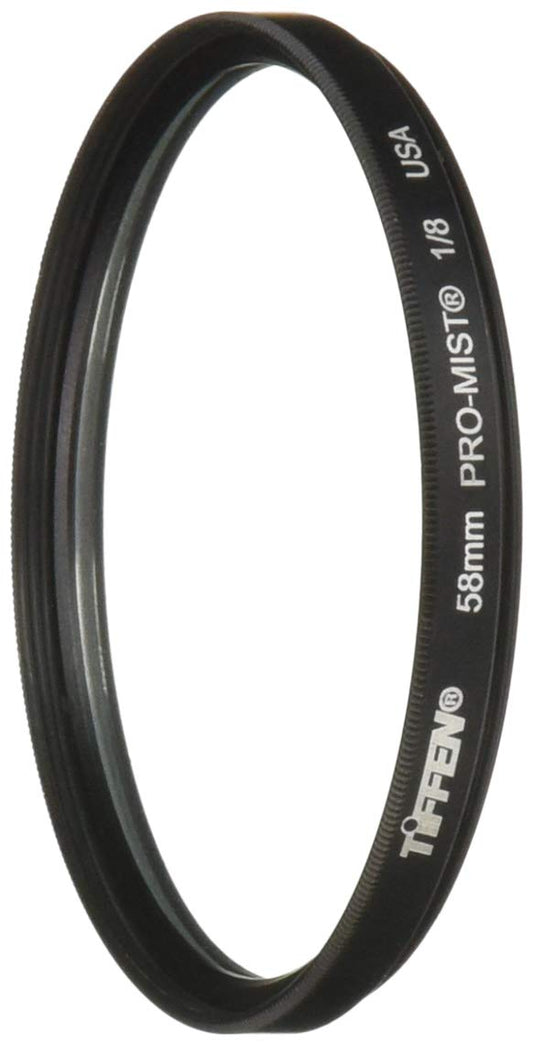 Tiffen 58PM18 58mm Pro-Mist 1/8 Camera Lens Filter