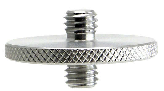 Monster Male to Male 3/8" to 3/8" Stainless Steel Adapter/Tripod/SS Coupler Desmond